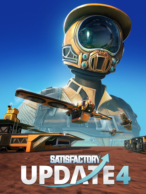 Satisfactory: Update 4 cover
