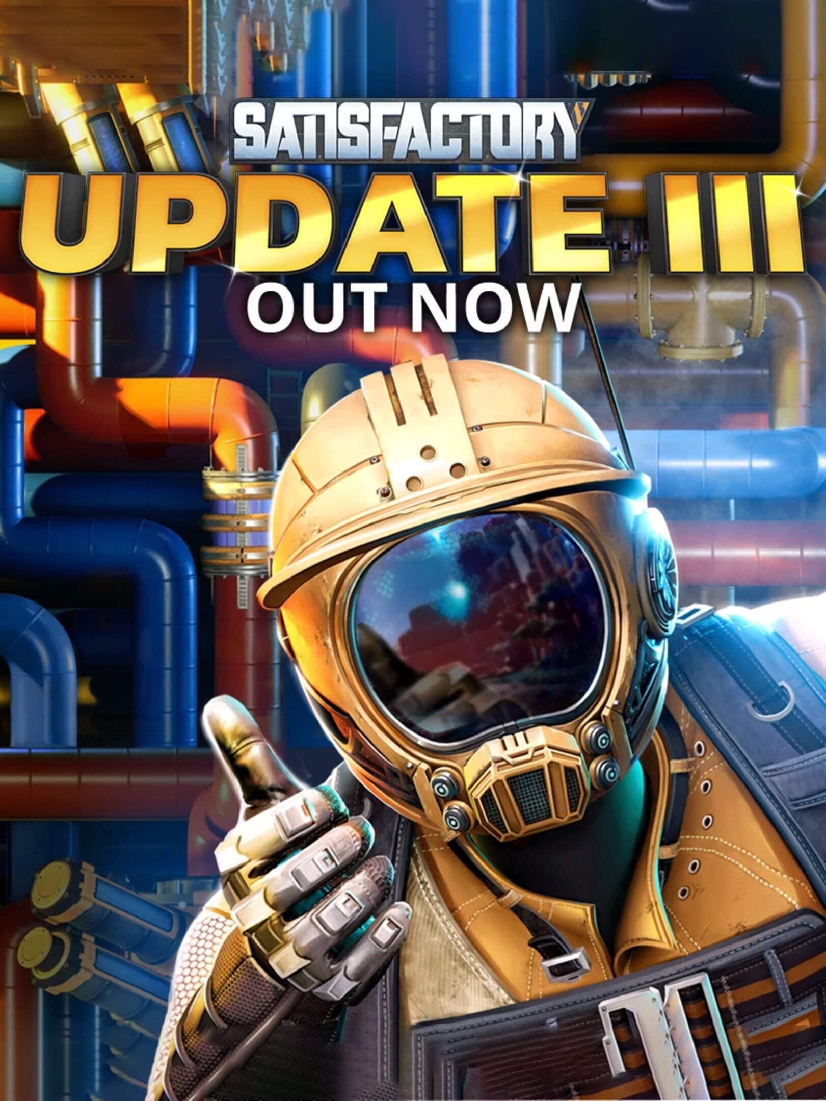 Satisfactory: Update 3 cover