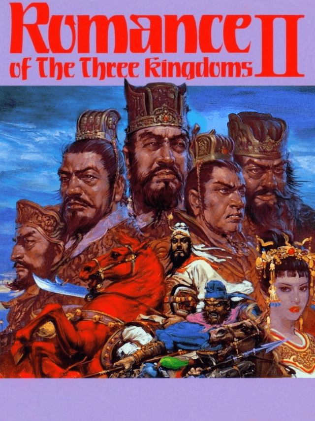 Romance of the Three Kingdoms II wallpaper