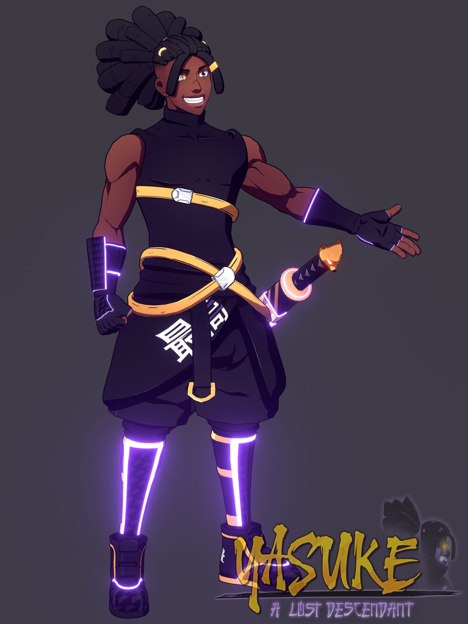 Yasuke: A Lost Descendant cover