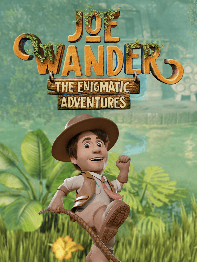 Joe Wander and the Enigmatic Adventures cover