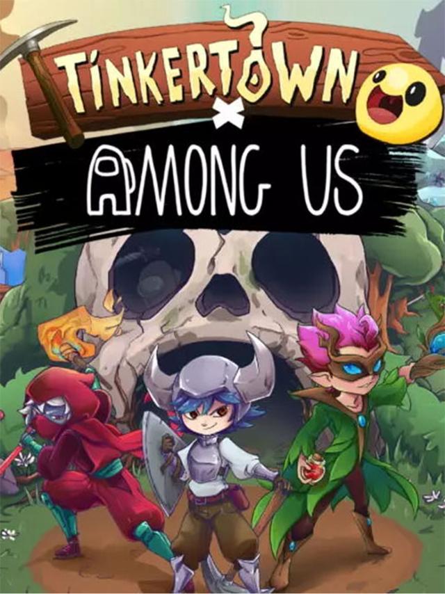 Tinkertown x Among Us wallpaper