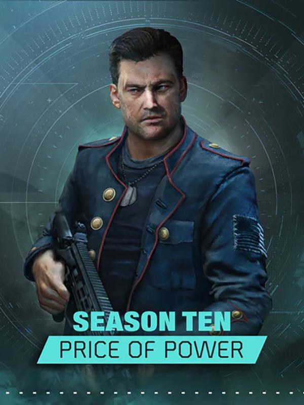 Tom Clancy's The Division 2: Warlords of New York - Season 10: Price of Power cover