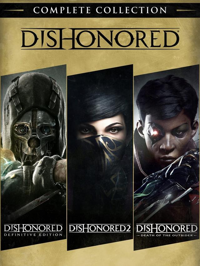 Dishonored: Complete Collection cover