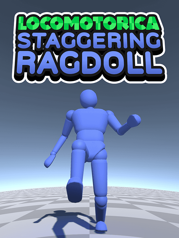 Locomotorica: Staggering Ragdoll cover