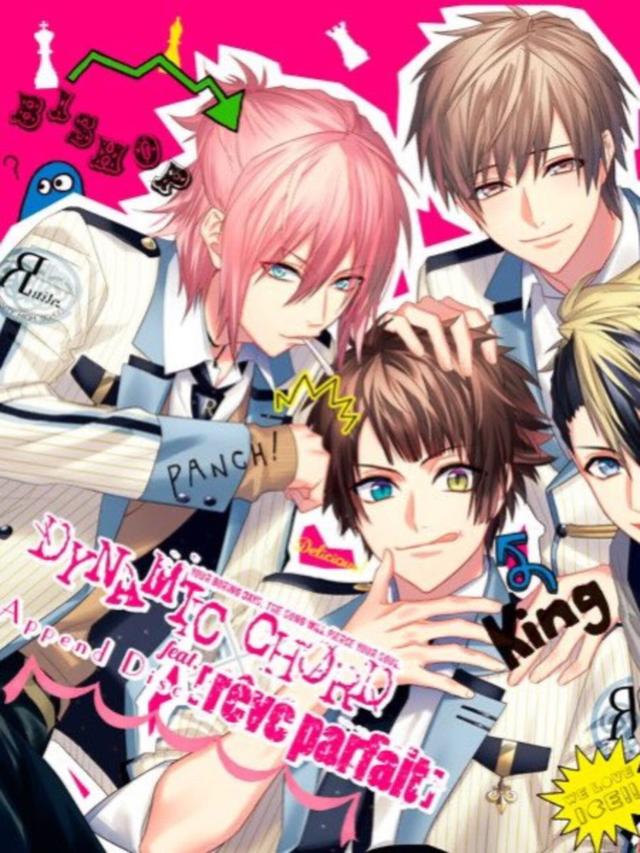 Dynamic Chord feat. Rēve Parfait Append Disc wallpaper