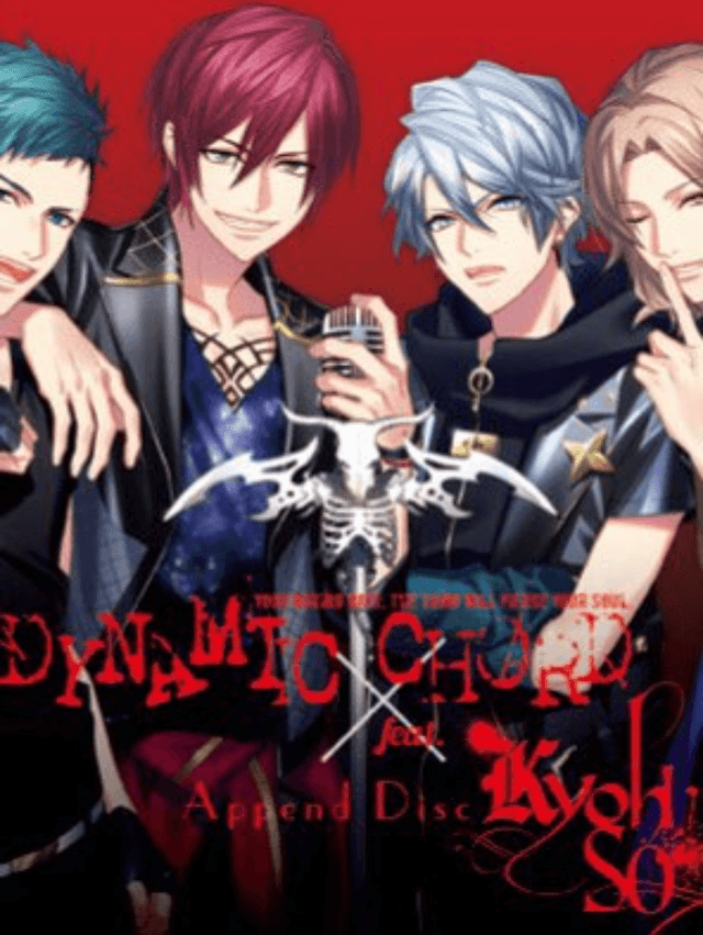 Dynamic Chord feat. Kyohso Append Disc wallpaper