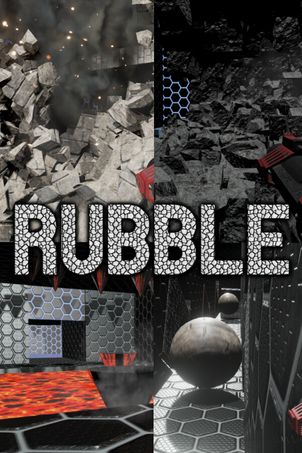 Rubble cover