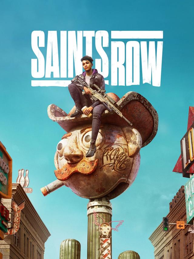 Saints Row cover