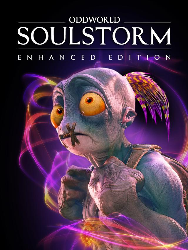 Oddworld: Soulstorm - Enhanced Edition cover