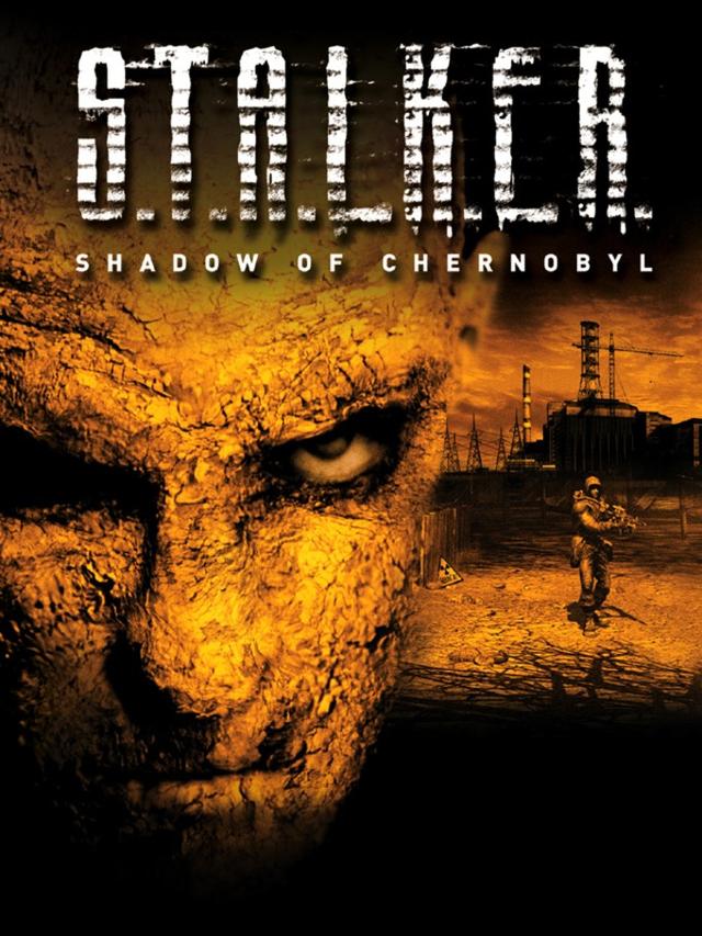 S.T.A.L.K.E.R.: Shadow of Chernobyl cover