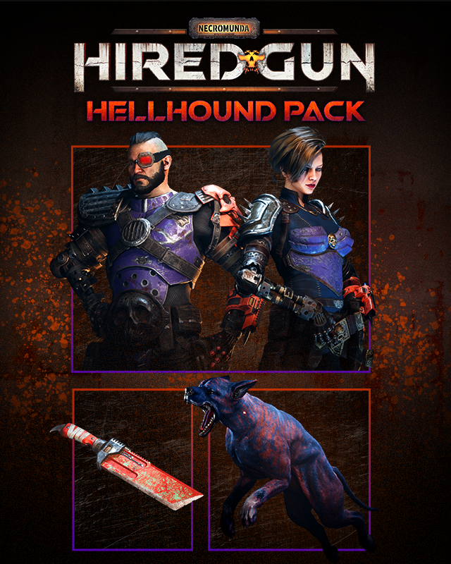 Necromunda: Hired Gun - Hellhound Pack cover