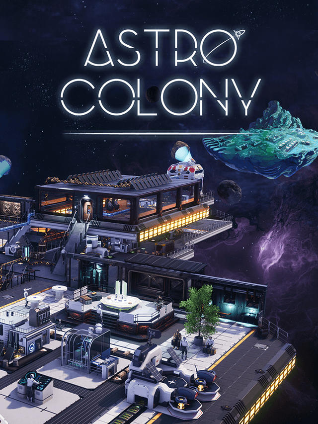 Astro Colony cover