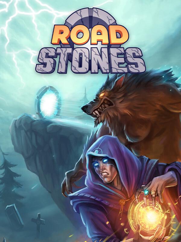 Road Stones wallpaper