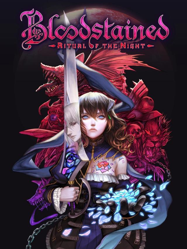 Bloodstained: Ritual of the Night cover