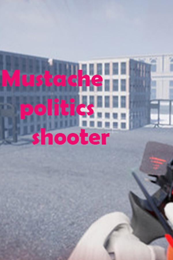 Mustache Politics Shooter cover