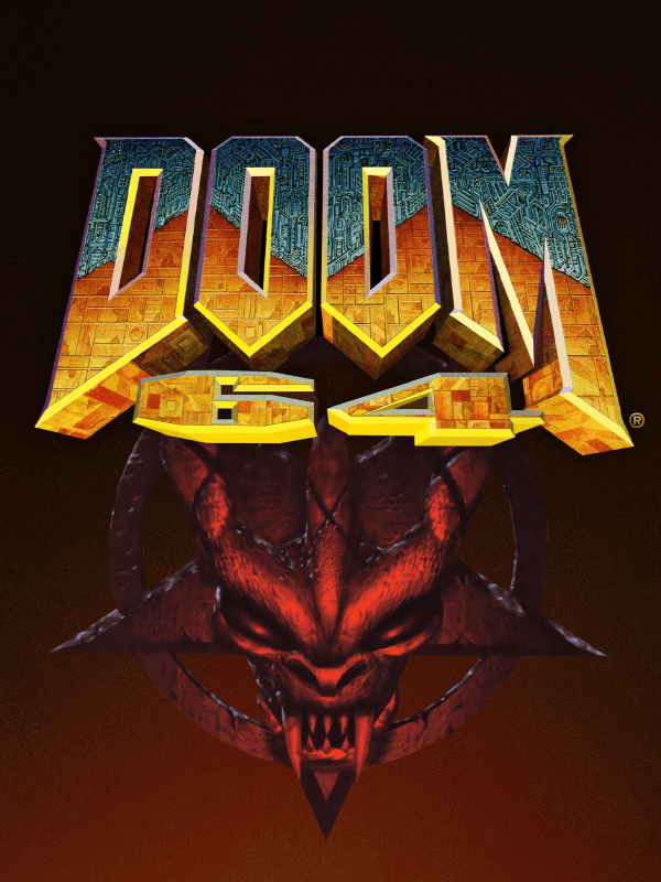 Doom 64 cover