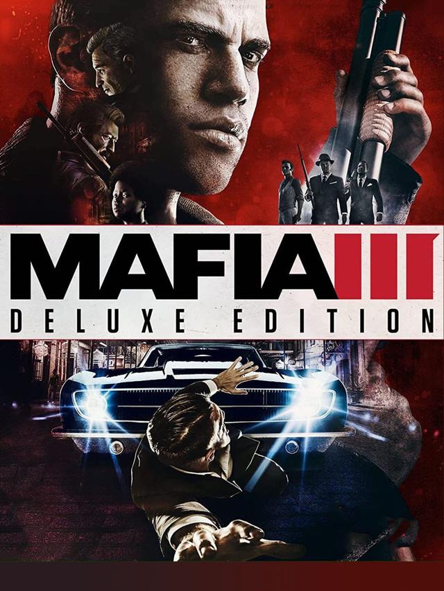 Mafia III: Deluxe Edition cover