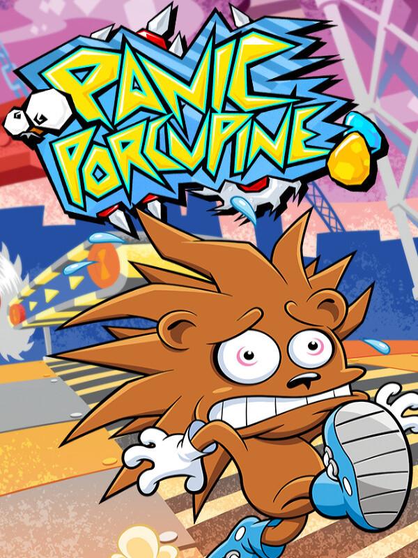 Panic Porcupine wallpaper