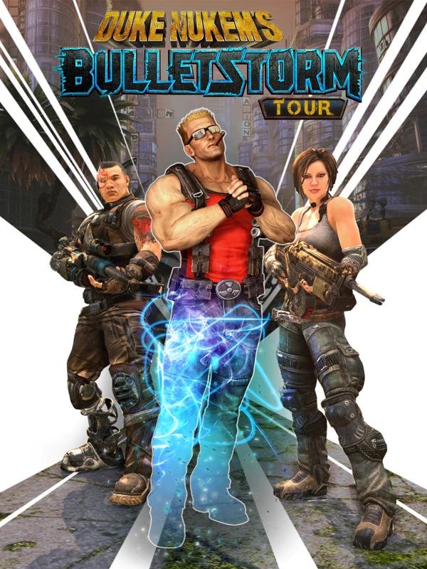 Bulletstorm: Duke Nukem's Bulletstorm Tour cover