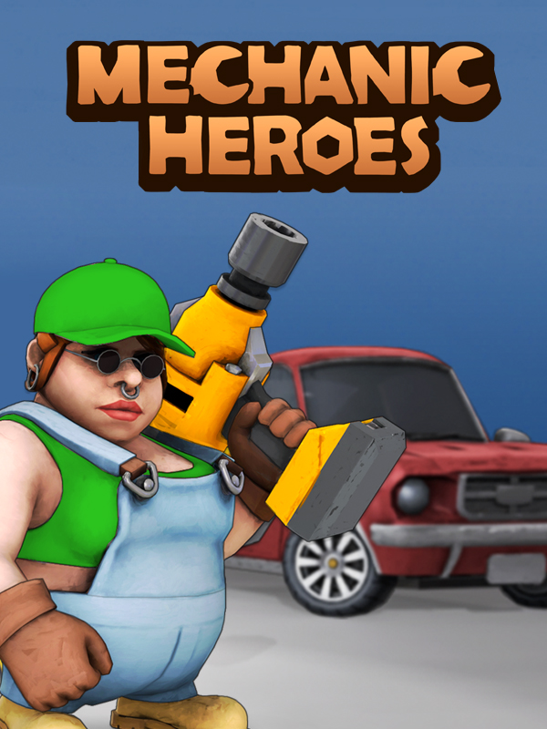 Mechanic Heroes cover