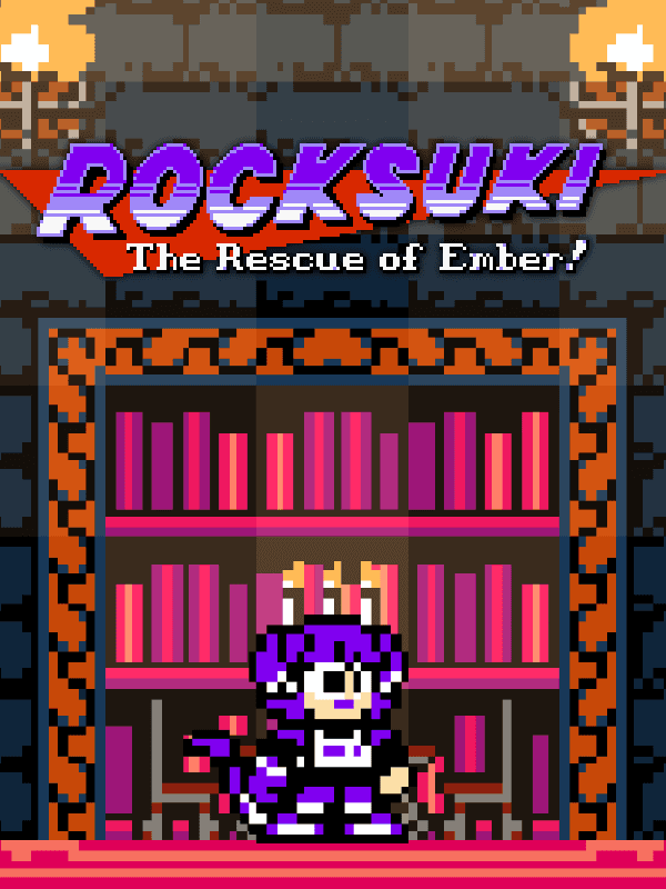 Rocksuki: The Rescue of Ember! wallpaper