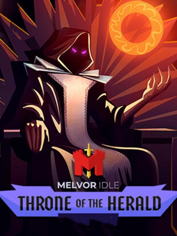 Melvor Idle: Throne of the Herald cover