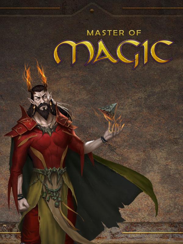 Master of Magic cover