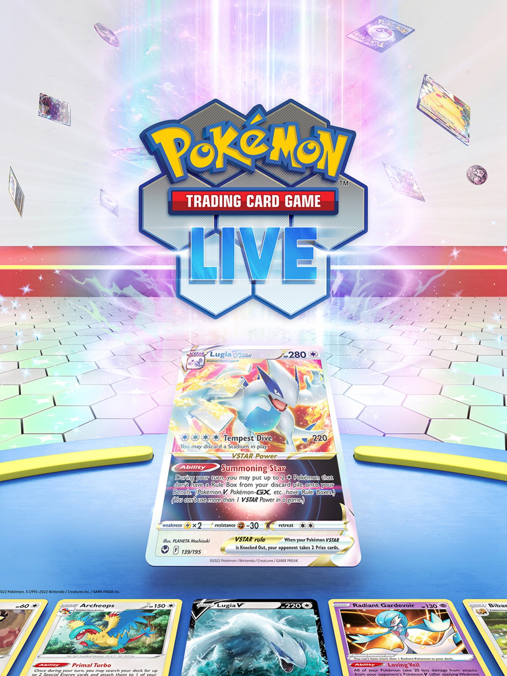 Pokémon Trading Card Game Live cover