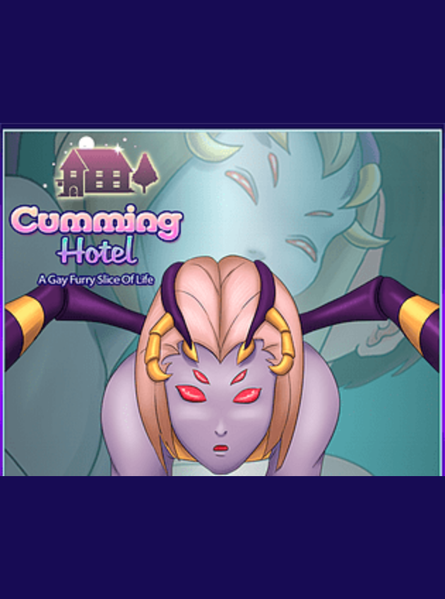 Cumming Hotel: A Gay Furry Slice of Life cover