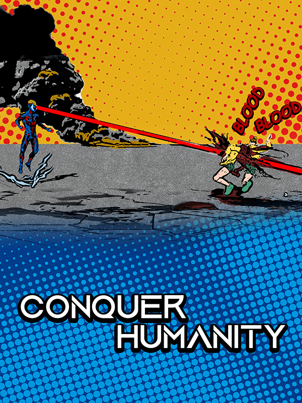 Conquer Humanity cover
