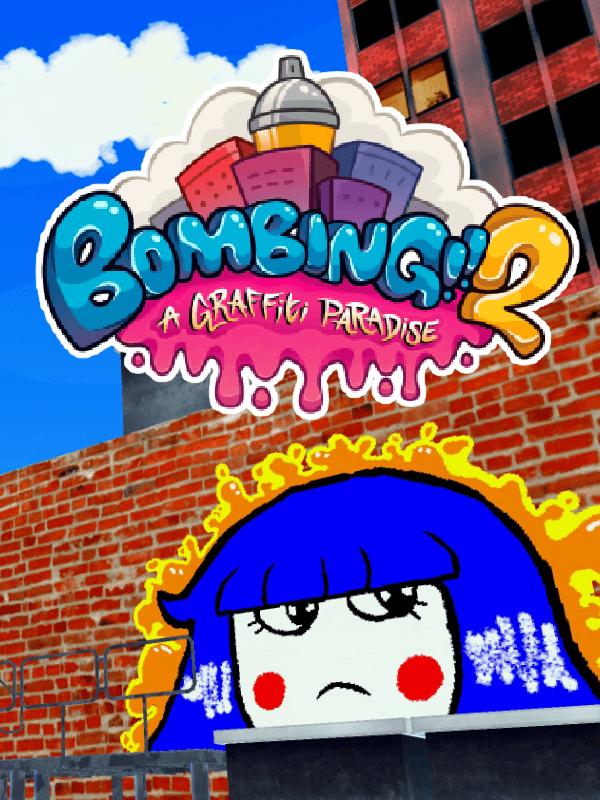 Bombing!! 2: A Graffiti Paradise cover