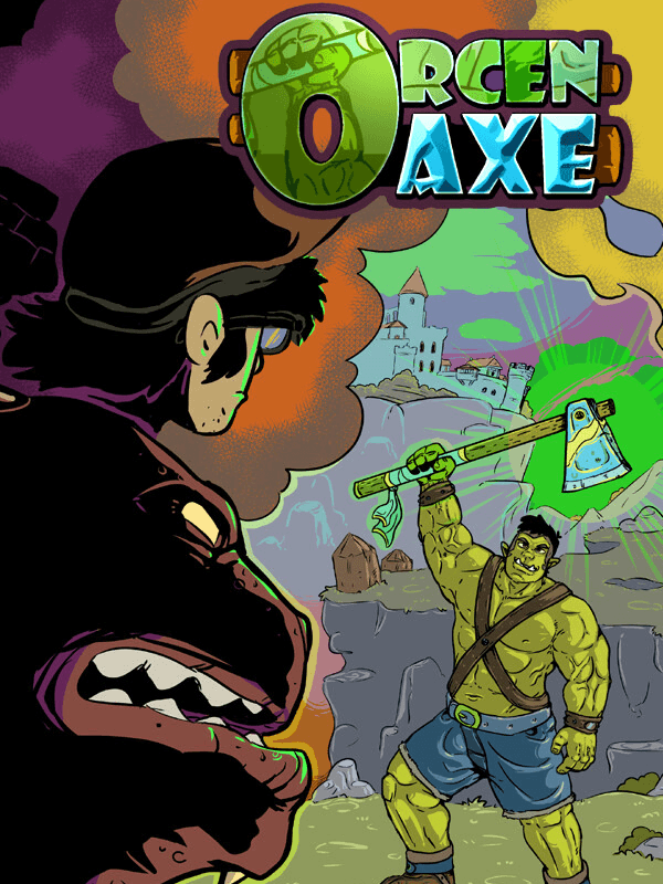 Orcen Axe cover