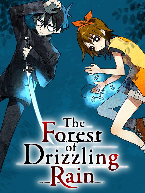 The Forest of Drizzling Rain cover