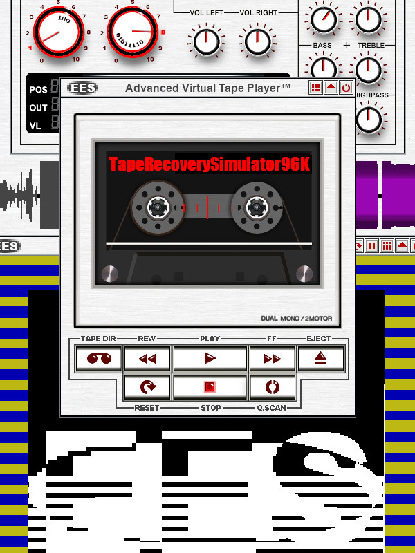 Tape Recovery Simulator 96K cover