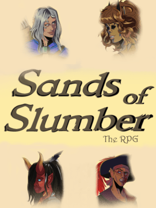 Sands of Slumber: The RPG cover