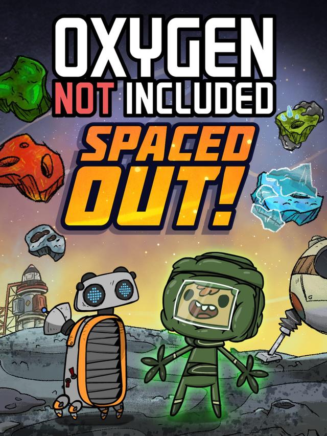 Oxygen Not Included: Spaced Out! cover