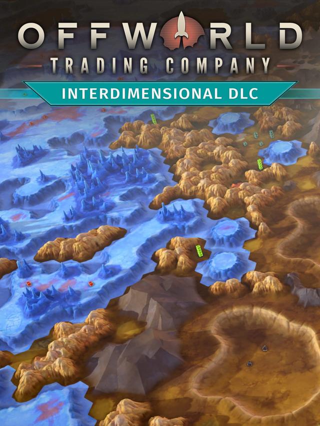 Offworld Trading Company: Interdimensional cover