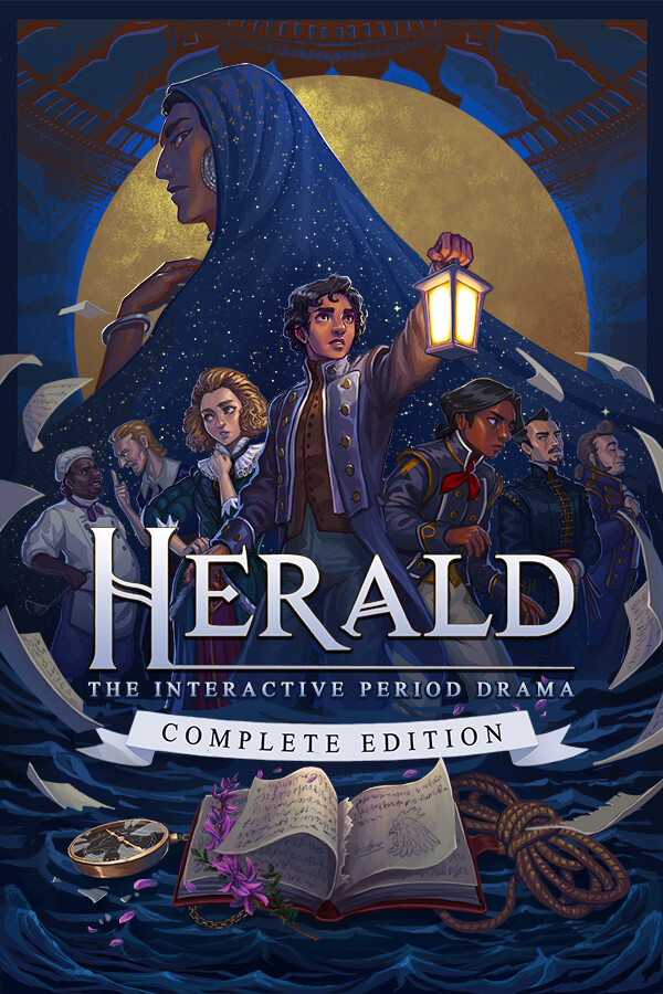 Herald: The Interactive Period Drama - Complete Edition cover