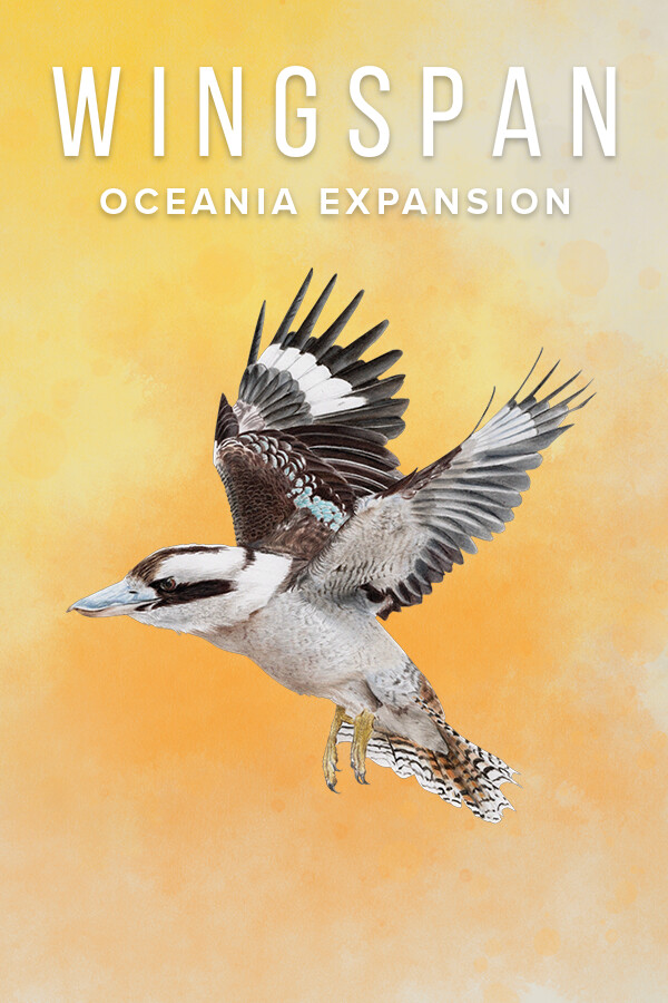 Wingspan: Oceania Expansion cover