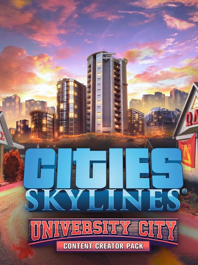 Cities: Skylines - Content Creator Pack: University City cover