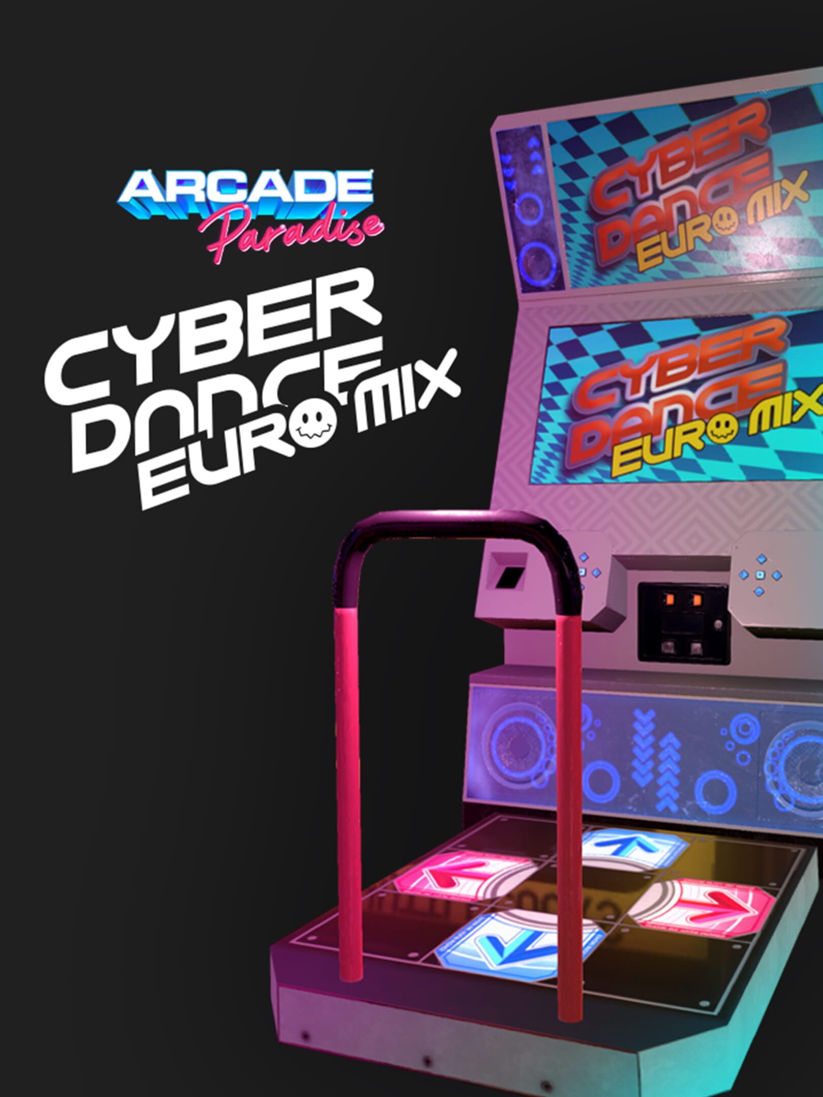Arcade Paradise: CyberDance EuroMix cover