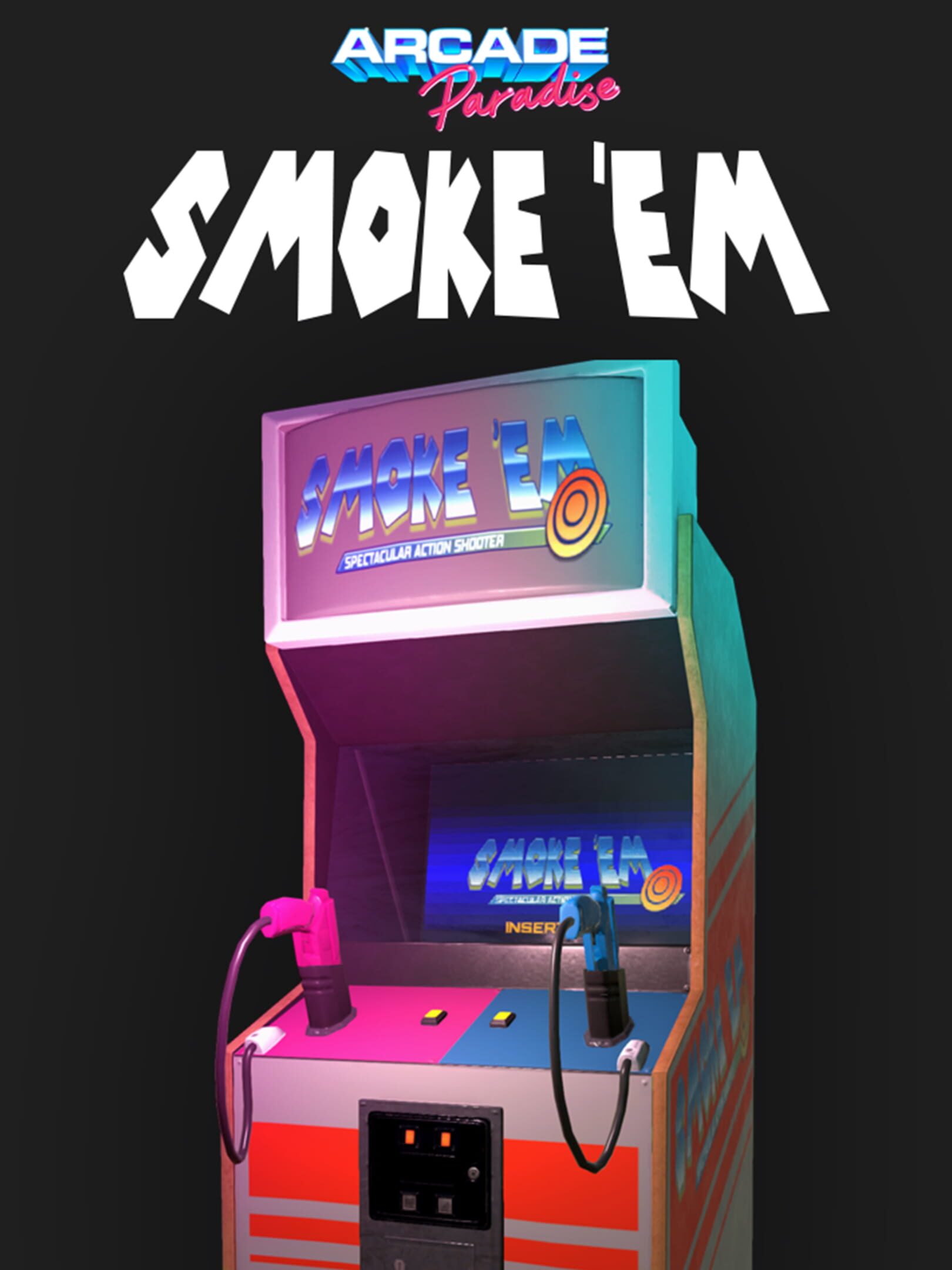 Arcade Paradise: Smoke 'em DLC cover