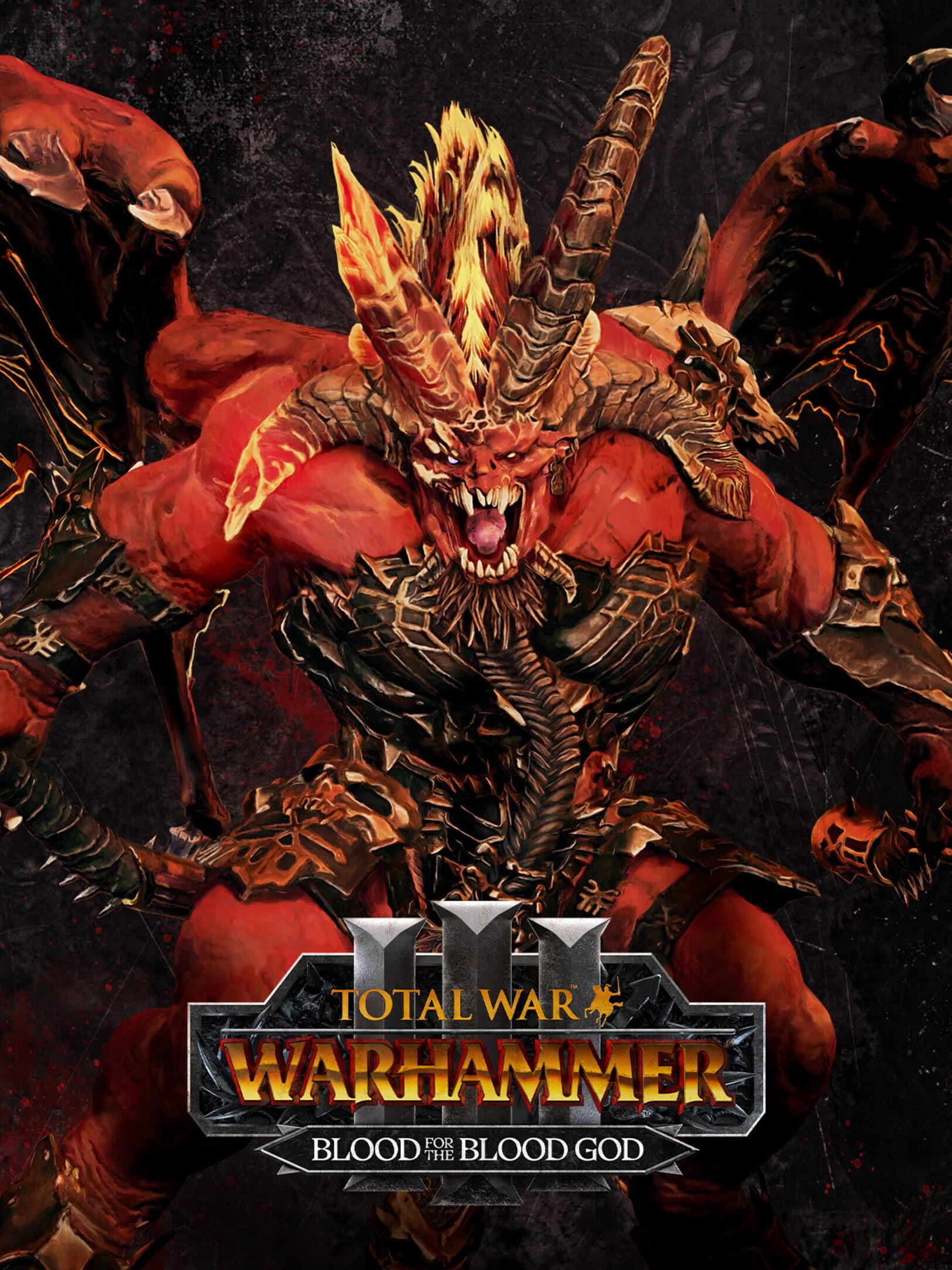 Total War: Warhammer III - Blood for the Blood God III cover