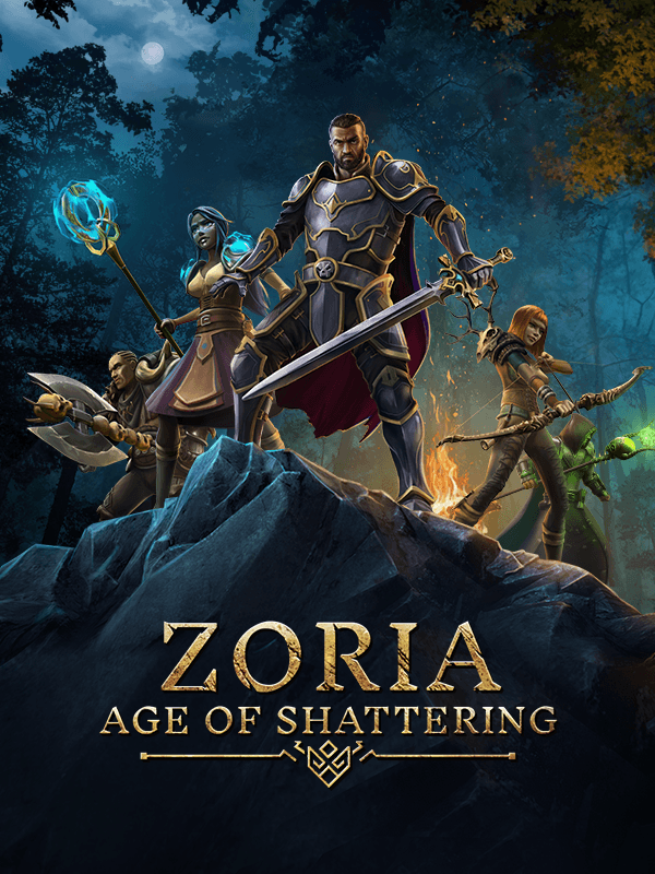 Zoria: Age of Shattering cover