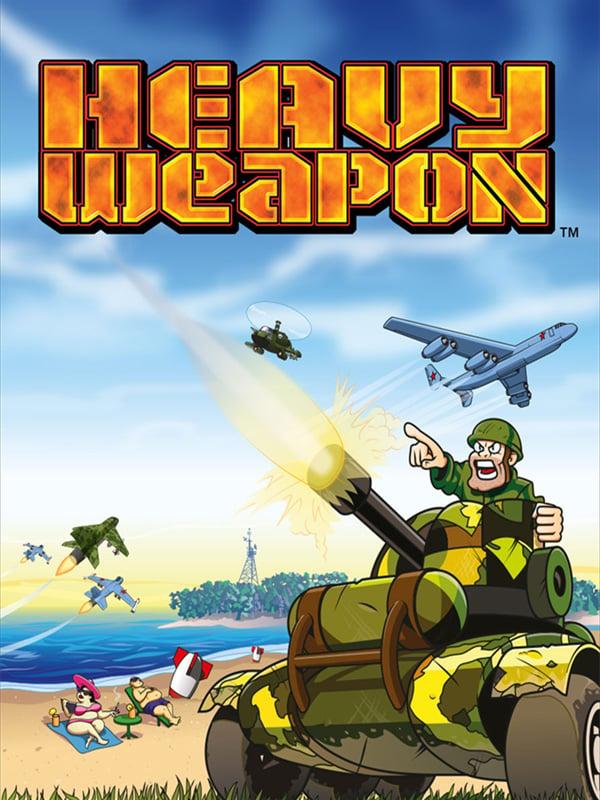 Heavy Weapon Deluxe cover