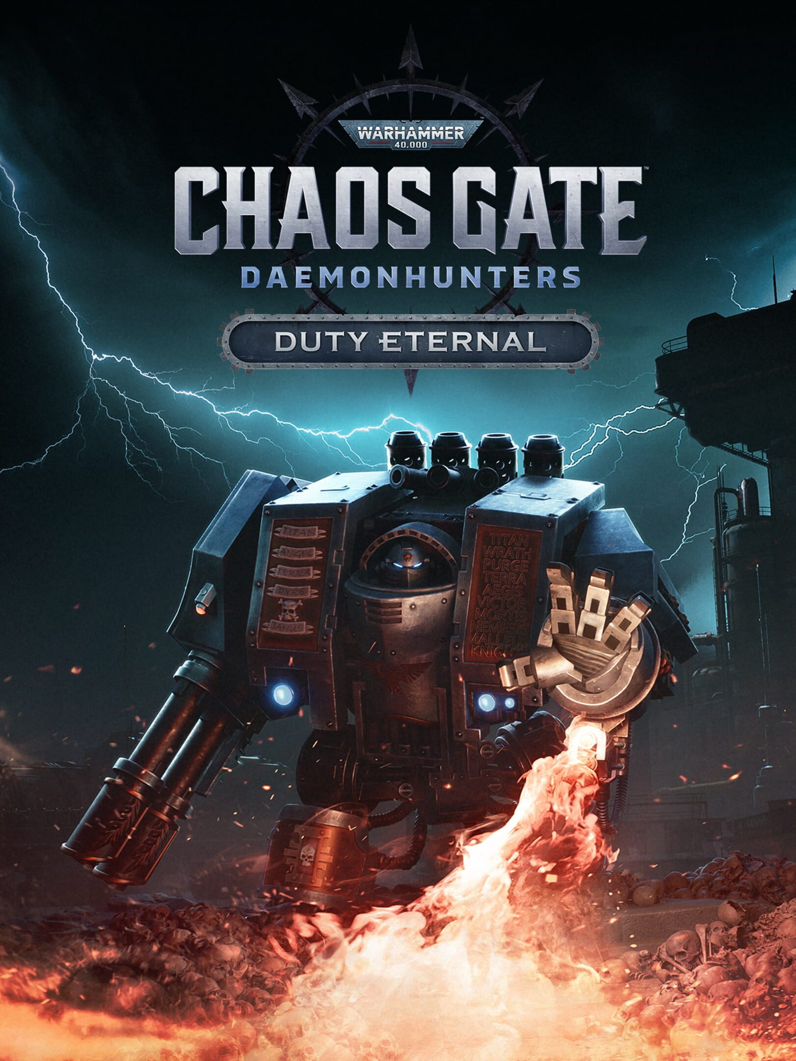 Warhammer 40,000: Chaos Gate - Daemonhunters: Duty Eternal cover