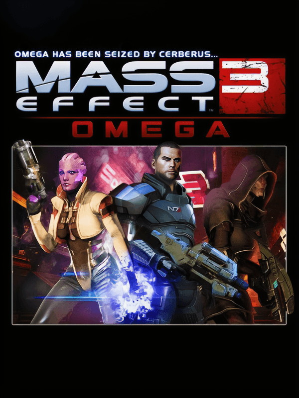 Mass Effect 3: Omega cover