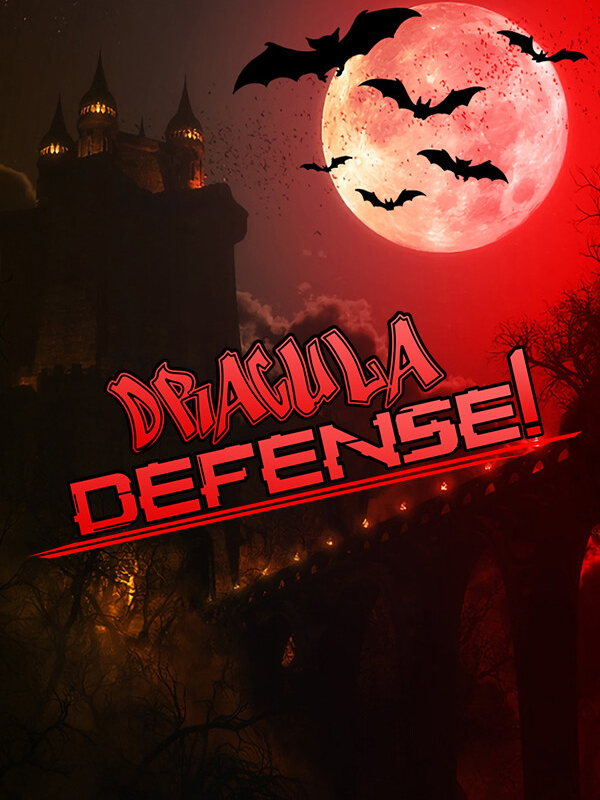 Dracula Defense! cover