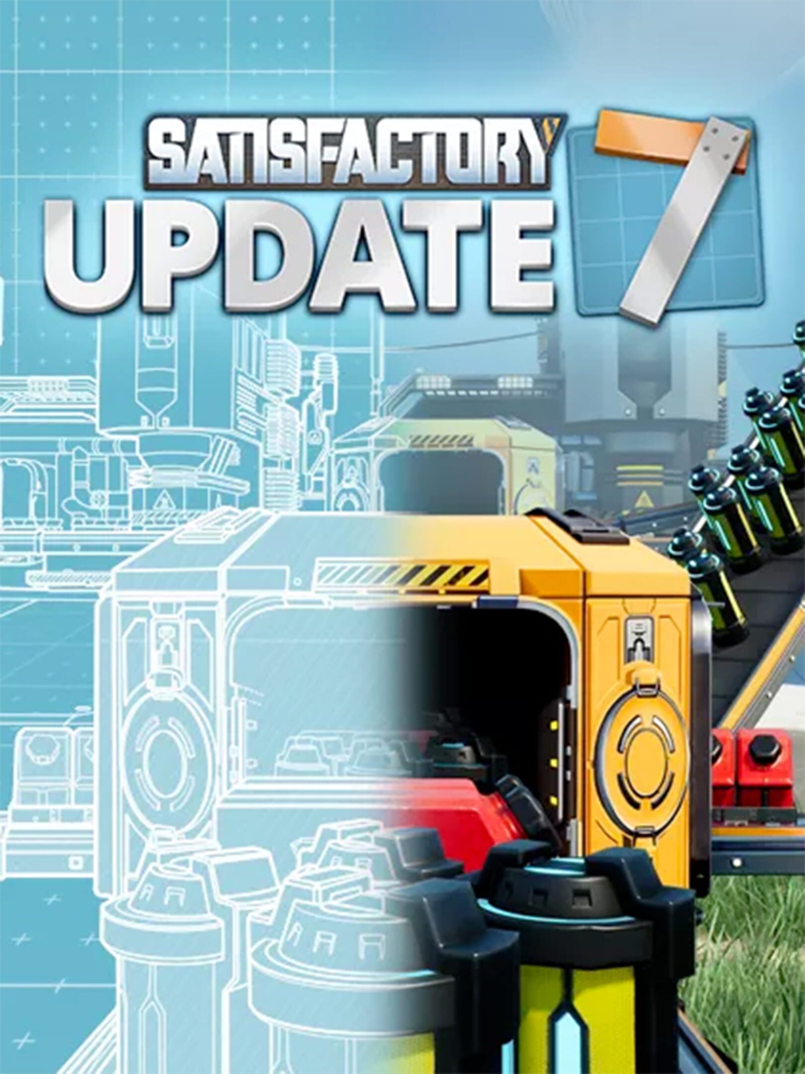 Satisfactory: Update 7 cover